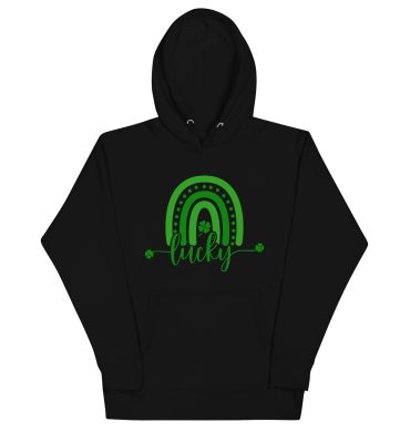 st. patrick's day unisex hoodie