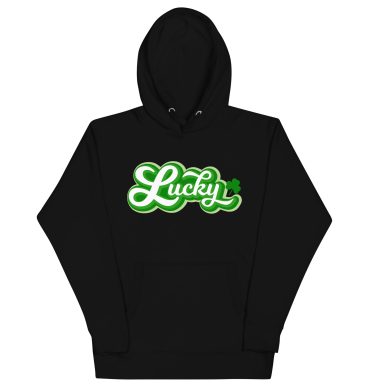 st. patrick's day unisex hoodie