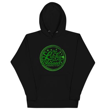 st. patrick's day unisex hoodie