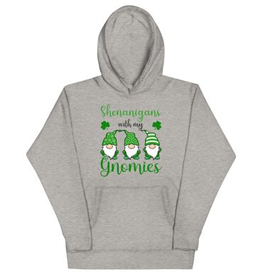 Let the Shenanigans Begin, St Patrick’s Day Unisex Hoodie