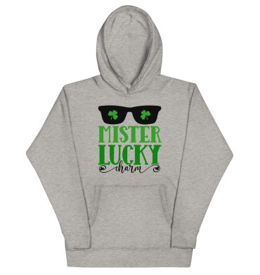 st. patrick's day unisex hoodie