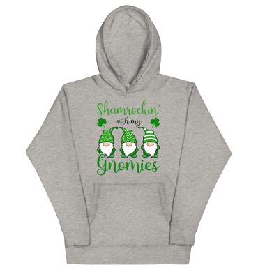 st. patrick's day unisex hoodie