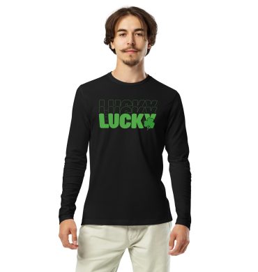 St. Patrick’s Day Long Sleeve Fitted Crew