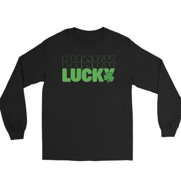 St. Patrick’s Day Men’s Long Sleeve Shirt