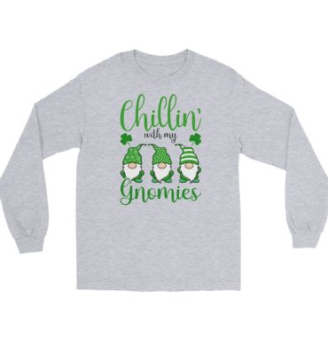 St. Patrick’s Day Men’s Long Sleeve Shirt