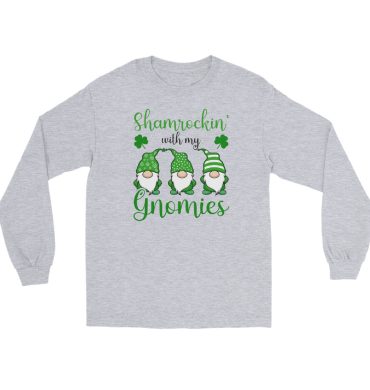 st. patrick's day men’s long sleeve shirt