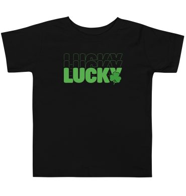 Lucky St. Patrick’s Day Toddler Short Sleeve Tee