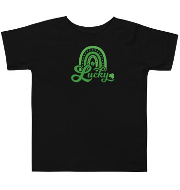st patrick's day toddler short sleeve tee