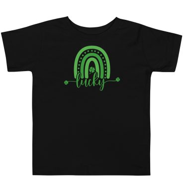 st. patrick's day toddler short sleeve tee