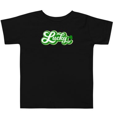 st. patrick's day toddler short sleeve tee