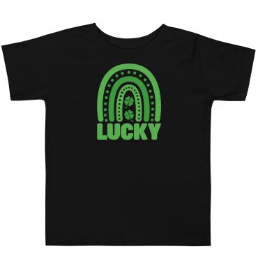 st. patrick's day toddler short sleeve tee