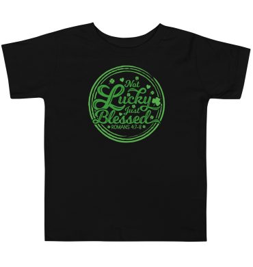 st. patrick's day toddler short sleeve tee