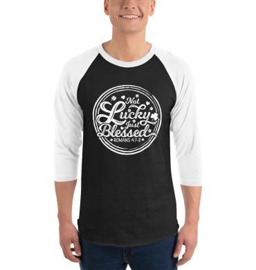 St. Patrick’s Day 3/4 sleeve raglan shirt