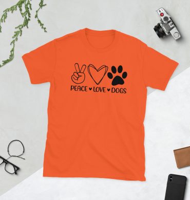 Dog lover shirt, Short-Sleeve Unisex T-Shirt