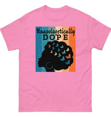 Black History month, Proud African American, Black Pride Unisex classic tee