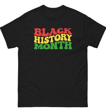 Black Lives Matter, Black History Month Unisex classic tee