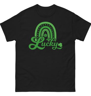Lucky Rainbow, St. Patrick’s Day party shirt, Unisex classic tee