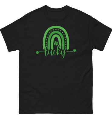 Lucky Boho rainbow, St. Patrick’s Day, Unisex classic tee