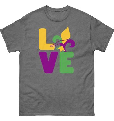 Mardi Gras, Love Mardi Gras, Unisex classic tee
