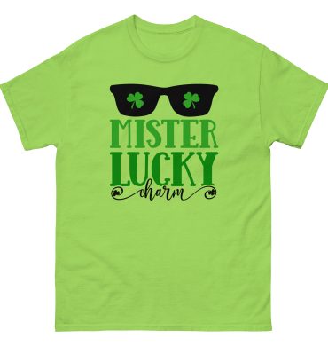 Mister Lucky Charm, St. Patrick’s Day Unisex classic tee