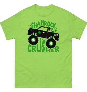 St. Patrick’s Day, Shamrock Crusher, Unisex classic tee