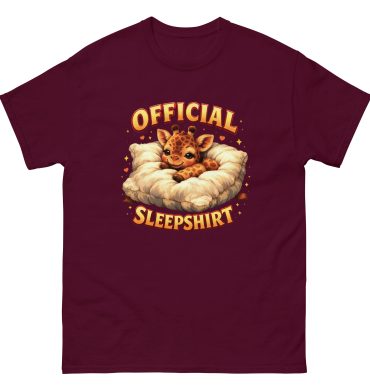 Official Sleepshirt, Nightshirt Unisex classic tee