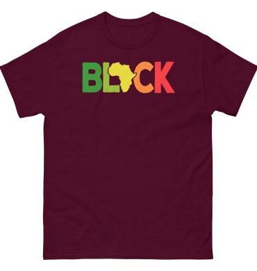 Black Lives Matter, Proud African American Black Pride T-Shirt, Unisex classic tee