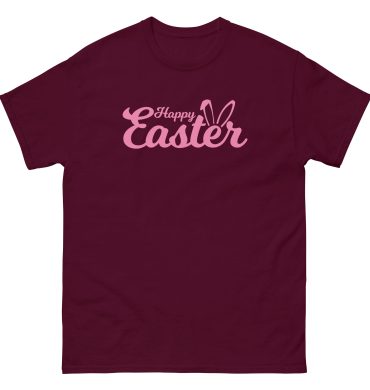 happy easter unisex classic tee
