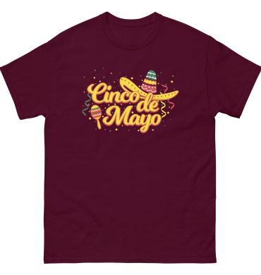 cinco de mayo, may 5th, unisex classic tee