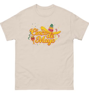 cinco de mayo, sombrero party, unisex classic tee