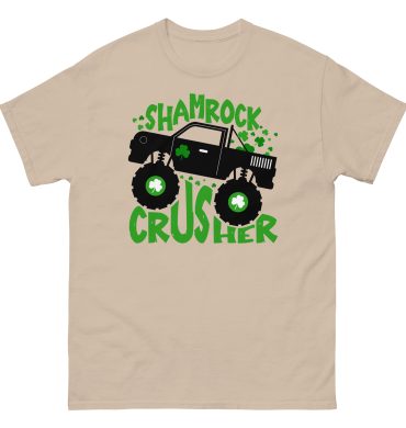 Shamrock crusher, St. Patrick’s Day Unisex classic tee