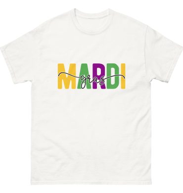 Mardi Gras party t-shirt, Mardi Gras carnival, Unisex classic tee