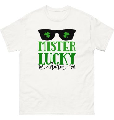 Mister Lucky Charm, St Patrick’s Day Unisex classic tee