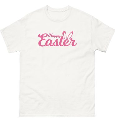 happy easter unisex classic tee