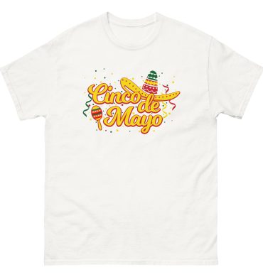 cinco de mayo unisex classic tee, viva la mexico