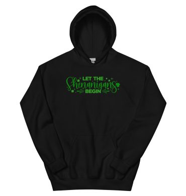 St. Patrick’s Day Unisex Hoodie