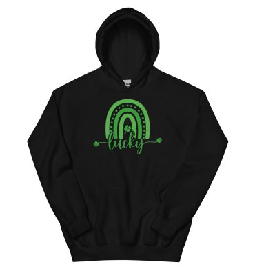 st. patrick's day unisex hoodie