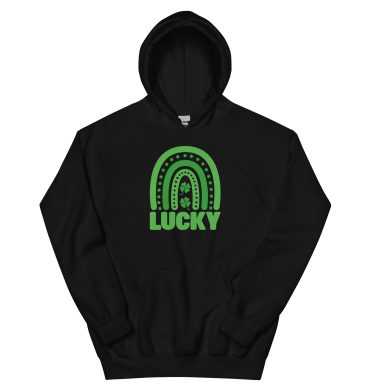 st. patrick's day unisex hoodie