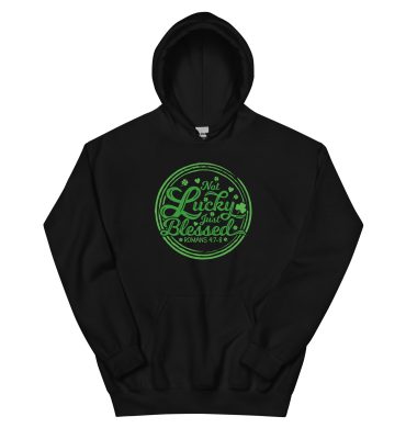 st. patrick's day unisex hoodie