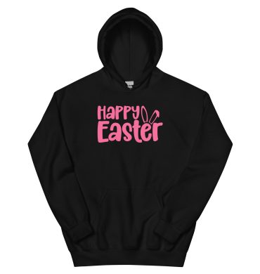 happy easter unisex hoodie