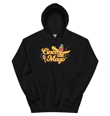 cinco de mayo, viva la mexico unisex hoodie