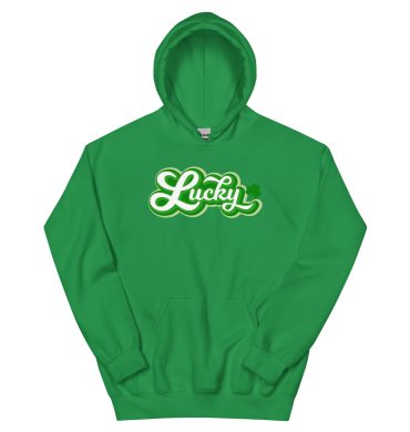 st. patrick's day unisex hoodie
