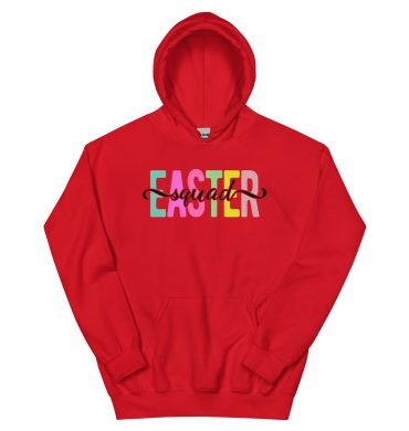 easter squad unisex hoodie