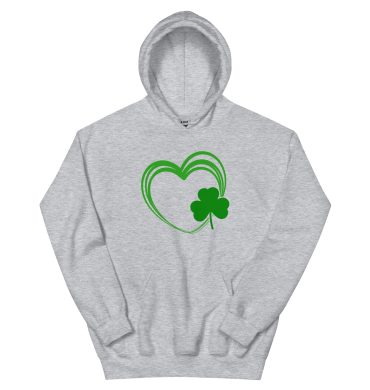 St. Patrick’s Day Unisex Hoodie