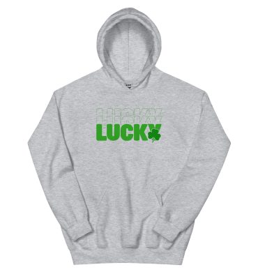 St. Patrick’s Day Lucky Unisex Hoodie