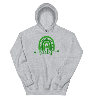 st. patrick's day unisex hoodie