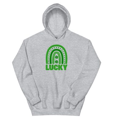 st. patrick's day unisex hoodie