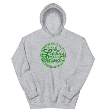 st. patrick's day unisex hoodie