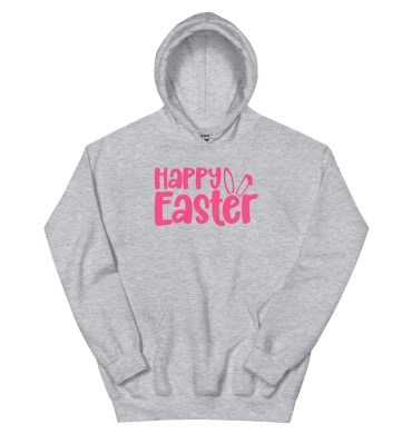 happy easter unisex hoodie