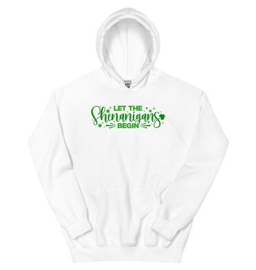 St. Patrick’s Day Unisex Hoodie